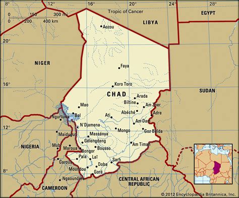 capital city of chad|chad location.